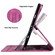 iPad 10.2 2021 / 10.5 2019 Cartoon Sakura Cat Embossed Smart Leather Tablet Case - Rose Red