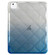 iPad 10.2 2021 / 2020 / 10.5 Gradient Diamond Plaid TPU Tablet Case - Gradient Blue
