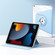 iPad 10.2 2021 / 2020 / 10.5 Magnetic Split Leather Smart Tablet Case - Sky Blue