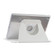 iPad 10.2 2021 / 2020 / 10.5 Magnetic Split Leather Smart Tablet Case - White
