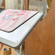 iPad 10.2 2021 / 2020 / 10.5 Painted Magnetic Split Leather Tablet Case - Butterflies