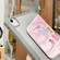 iPad 10.2 2021 / 2020 / 10.5 Painted Magnetic Split Leather Tablet Case - Butterflies