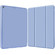iPad 10.2 2021 / 2020 / 2019 3-fold TPU Smart Leather Tablet Case with Pen Slot - Ice Blue