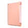 iPad 10.2 2021 / 2020 / 2019 Airbag Deformation Horizontal Flip Leather Case with Holder & Pen Holder - Pink