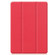 iPad 10.2 2021 / 2020 / 2019 Custer Texture Horizontal Flip Smart TPU Leather Case with Sleep / Wake-up Function & Three-folding Holder & Pen Slot - Red
