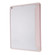 iPad 10.2 2021 / 2020 / 2019 Deformation Transparent Acrylic Horizontal Flip PU Leather Case with Multi-folding Holder & Sleep / Wake-up Function & Pen Slot - Rose Gold