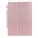 iPad 10.2 2021 / 2020 / 2019 Glitter Powder Horizontal Flip Leather Case with Holder & Card Slot & Photo Frame & Wallet - Pink