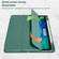 iPad 10.2 2021 / 2020 / 2019 Mutural Pinyue Series Smart Leather Tablet Case - Dark Blue