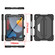 iPad 10.2 2021 / 2020 / 2019 RedPepper Tri-Defense TPU Hybrid PC Tablet Case - Black