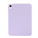iPad 10.2 2021 / 2020 / 2019 Rhombic TPU Tablet Case - Purple