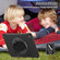 iPad 10.2 2021 / 2020 / 2019 Rotation Holder Silicone Hybrid PC Tablet Case - Black