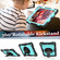 iPad 10.2 2021 / 2020 / 2019 Shockproof Silicone + PC Protective Case with Holder & Shoulder Strap & Pen Slot - Black + Light Blue