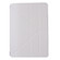 iPad 10.2 2021 / 2020 / 2019 Silk Texture Horizontal Deformation Flip Leather Case with Holder - White