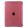 iPad 10.2 2021 / 2020 / 2019 Silk Texture Horizontal Flip Magnetic PU Leather Case, with Three-folding Holder & Sleep / Wake-up Function - Rose Red