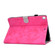 iPad 10.2 2021 / 2020 / 2019 Solid Color Horizontal Flip Leather Case with Holder & Card Slots & Pen Slot & Sleep / Wake-up Function - Rose Red