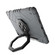 iPad 10.2 2021 / 2020 / 2019 Spider Turntable Handle Stress Relief Tablet Case - Grey Black