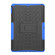 iPad 10.2 2021 / 2020 / 2019 Tire Texture TPU + PC Shockproof Case with Holder - Blue