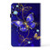 iPad 10.2 2021 / 2020 Crystal Texture Painted Leather Tablet Case - Diamond Butterflies
