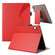 iPad 10.2 2021 / 2020 Litchi Texture Leather Sucker Tablet Case - Red