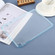 iPad 10.2 2021 / Air 10.5 2019 Color TPU Hybrid Clear Acrylic Tablet Case - Ice Blue