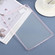 iPad 10.2 2021 / Air 10.5 2019 Color TPU Hybrid Clear Acrylic Tablet Case - Pink
