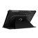 iPad 10.2 2021 360 Degree Rotating Armored Smart Tablet Leather Case - Black