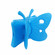 iPad 10.2 2021 Butterfly Bracket Style EVA Children Falling Proof Cover Protective Case - Blue