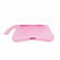 iPad 10.2 2021 Butterfly Bracket Style EVA Children Falling Proof Cover Protective Case - Pink