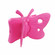 iPad 10.2 2021 Butterfly Bracket Style EVA Children Falling Proof Cover Protective Case - RoseRed