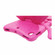 iPad 10.2 2021 Butterfly Bracket Style EVA Children Falling Proof Cover Protective Case - RoseRed