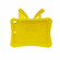 iPad 10.2 2021 Butterfly Bracket Style EVA Children Falling Proof Cover Protective Case - Yellow