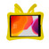 iPad 10.2 2021 Butterfly Bracket Style EVA Children Falling Proof Cover Protective Case - Yellow