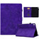 iPad 10.2 2021/2020/2019 / 10.5 2019/2017 Tower Embossed Leather Smart Tablet Case - Purple