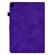 iPad 10.2 2021/2020/2019 / 10.5 2019/2017 Tower Embossed Leather Smart Tablet Case - Purple