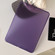 iPad 10.2 2021/2020/2019 Skin-feeling Crystal Clear Acrylic Tablet Case - Purple