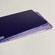 iPad 10.2 2021/2020/2019 Skin-feeling Crystal Clear Acrylic Tablet Case - Purple