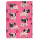 iPad 10.2 Colored Drawing Pattern Horizontal Flip PU Leather Case with Holder & Card Slot & Sleep / Wake-up Function - Love Dog