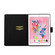 iPad 10.2 Flower Pattern Horizontal Flip Leather Case with Card Slots & Holder - Small Floral