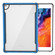 iPad 10.2 iPAKY Thunder Series Aluminum Frame + TPU Bumper + Clear PC Shockproof Case - Blue