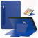 iPad 10.2 Multifunctional Tablet PC Protective Leather Case with Bracket & Card Slots & Pen Slot & Wake-up / Sleep Function - Blue