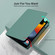iPad Pro 10.2 2021/2020/2019 Acrylic 360 Rotation Detachable Leather Tablet Case - Deep Green