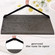 iPad Pro 10.5 2017 / 10.2 2019 Tree & Deer Pattern Pressed Printing Horizontal Flip PU Leather Case with Holder & Card Slots & Sleep / Wake-up Function - Grey