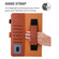 iPad Pro 10.5 inch / iPad 10.2 Business Style Horizontal Flip Leather Case with Holder & Card Slot & Photo Frame & Wallet & Hand Strap & Sleep / Wake-up Function - Brown