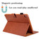 iPad Pro 10.5 inch / iPad 10.2 Business Style Horizontal Flip Leather Case with Holder & Card Slot & Photo Frame & Wallet & Hand Strap & Sleep / Wake-up Function - Brown