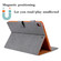 iPad Pro 10.5 inch / iPad 10.2 Business Style Horizontal Flip Leather Case with Holder & Card Slot & Photo Frame & Wallet & Hand Strap & Sleep / Wake-up Function - Grey