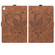 Love Butterfly Pattern iPad 10.2 2021 / 2020 / 2019 Horizontal Flip Leather Case with Holder & Sleep / Wake-up Function / Air - 2019 / 10.2 - 2020 - Brown