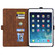 Love Butterfly Pattern iPad 10.2 2021 / 2020 / 2019 Horizontal Flip Leather Case with Holder & Sleep / Wake-up Function / Air - 2019 / 10.2 - 2020 - Brown