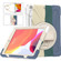 Shockproof Colorful Silicone + PC Protective Case with Holder & Shoulder Strap & Hand Strap iPad 10.2 - 2020 - Green