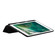 Skin Feel Pen Holder Tri-fold Tablet Leather Case iPad 10.2 2019 / iPad 10.2 2020 / iPad Air 3 / iPad Pro 10.5 - Black