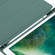 Skin Feel Pen Holder Tri-fold Tablet Leather Case iPad 10.2 2019 / iPad 10.2 2020 / iPad Air 3 / iPad Pro 10.5 - Black